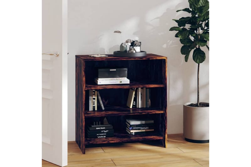 Skänk rökfärgad ek 70x40,5x75 cm spånskiva - Rökfärgad ek - Förvaring - Förvaringsmöbler - Skänkar & sideboards