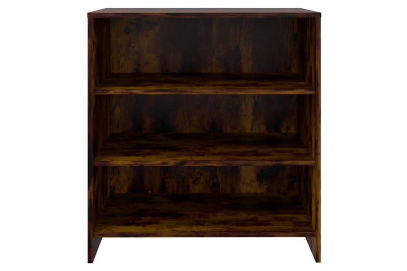 Skänk rökfärgad ek 70x40,5x75 cm spånskiva - Rökfärgad ek - Förvaring - Förvaringsmöbler - Skänkar & sideboards