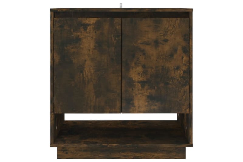 Skänk rökfärgad ek 70x41x75 cm spånskiva - Rökfärgad ek - Förvaring - Förvaringsmöbler - Skänkar & sideboards