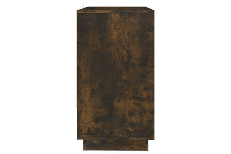 Skänk rökfärgad ek 70x41x75 cm spånskiva - Rökfärgad ek - Förvaring - Förvaringsmöbler - Skänkar & sideboards