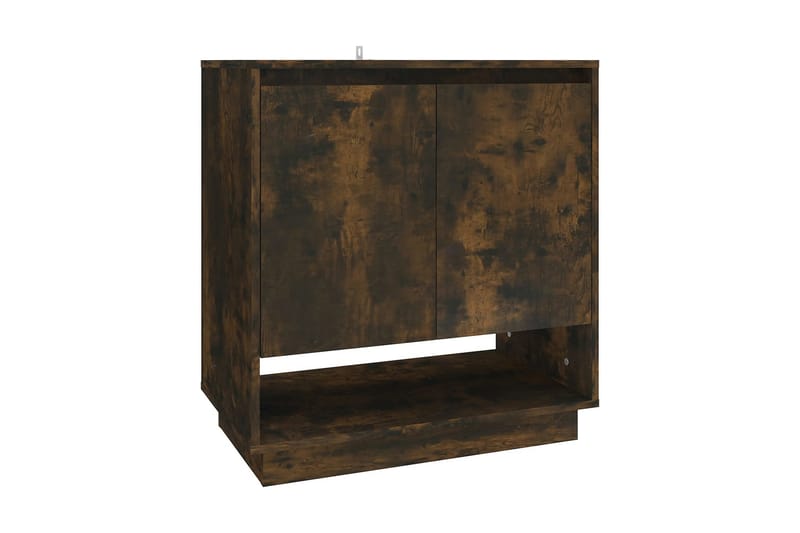 Skänk rökfärgad ek 70x41x75 cm spånskiva - Rökfärgad ek - Förvaring - Förvaringsmöbler - Skänkar & sideboards