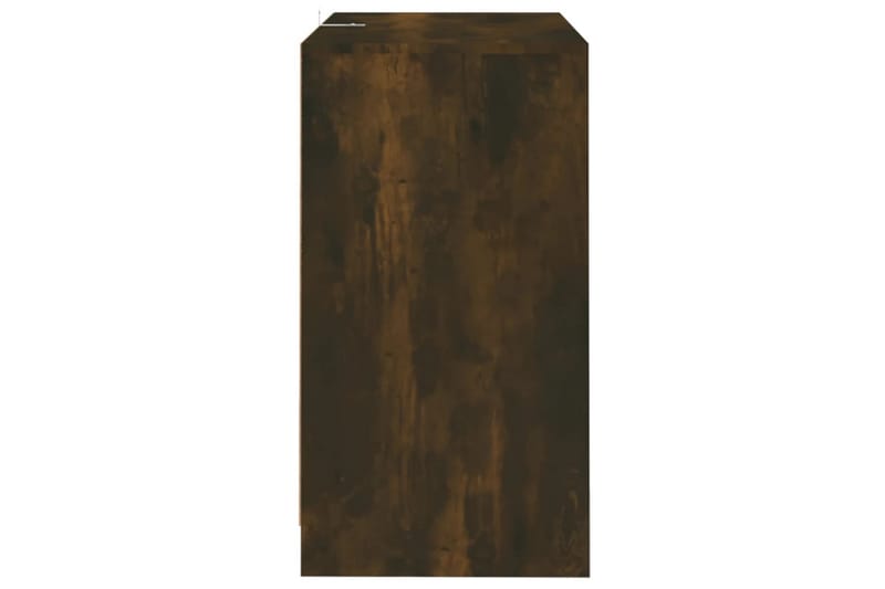 Skänk rökfärgad ek 70x41x75 cm spånskiva - Rökfärgad ek - Förvaring - Förvaringsmöbler - Skänkar & sideboards