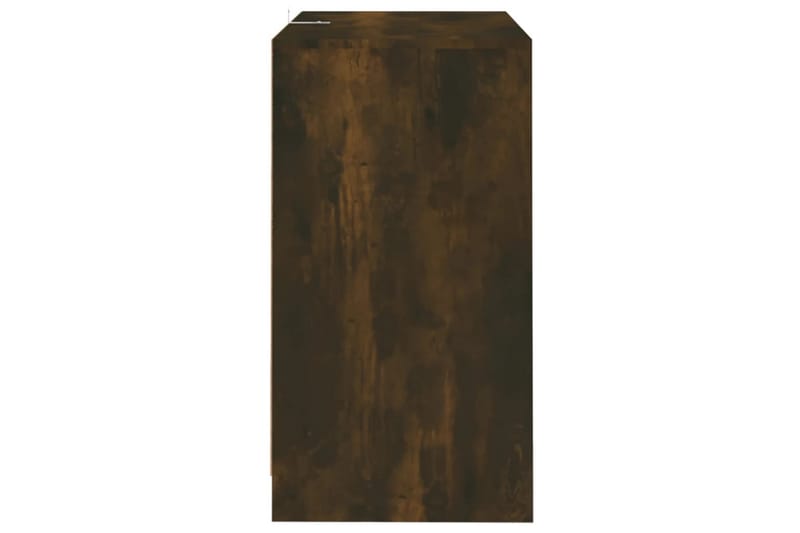 Skänk rökfärgad ek 70x41x75 cm spånskiva - Rökfärgad ek - Skänkar & sideboards