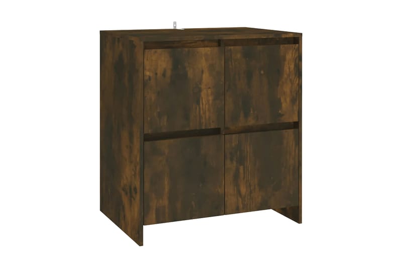 Skänk rökig ek 70x41x75 cm spånskiva - Rökig ek - Förvaring - Förvaringsmöbler - Skänkar & sideboards