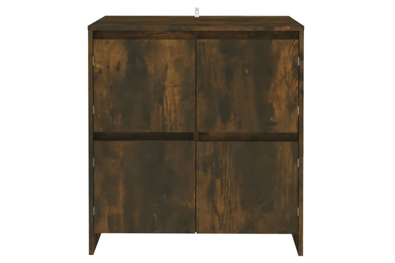 Skänk rökig ek 70x41x75 cm spånskiva - Rökig ek - Förvaring - Förvaringsmöbler - Skänkar & sideboards