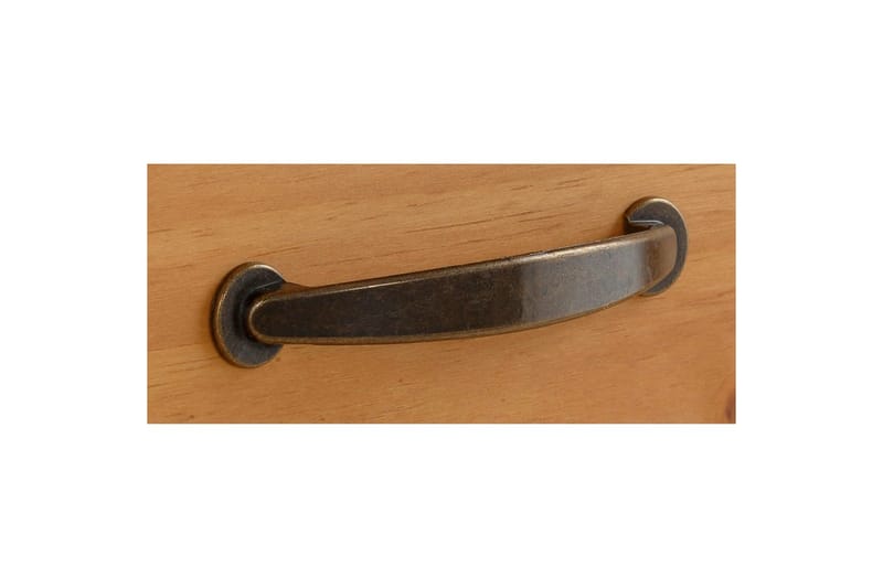 Skänk Selma 100x38x87 cm, Grå/Fläck/Vax - 100x38x87 cm, Grå/Fläck/Vax - Förvaring - Förvaringsmöbler - Skänkar & sideboards