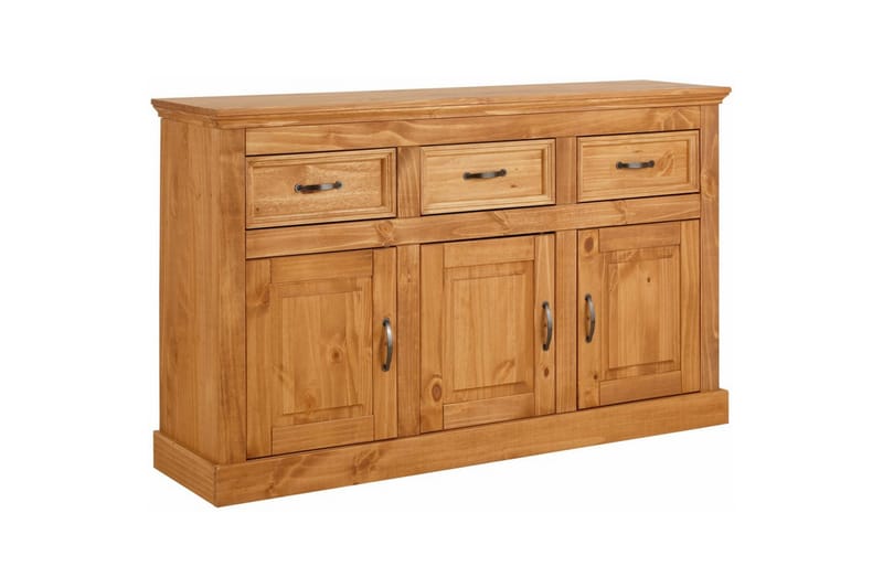 Skänk Selma 145x38x87 cm, Bets/Vax - 145x38x87 cm, Bets/Vax - Förvaring - Förvaringsmöbler - Skänkar & sideboards