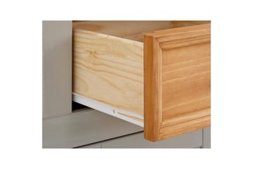 Skänk Selma 145x38x87 cm, Grå/Fläck/Vax - 145x38x87 cm, Grå/Fläck/Vax - Förvaring - Förvaringsmöbler - Skänkar & sideboards
