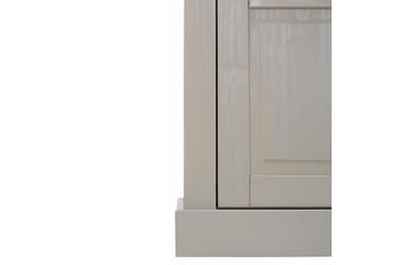 Skänk Selma 145x38x87 cm, Grå/Fläck/Vax - 145x38x87 cm, Grå/Fläck/Vax - Förvaring - Förvaringsmöbler - Skänkar & sideboards