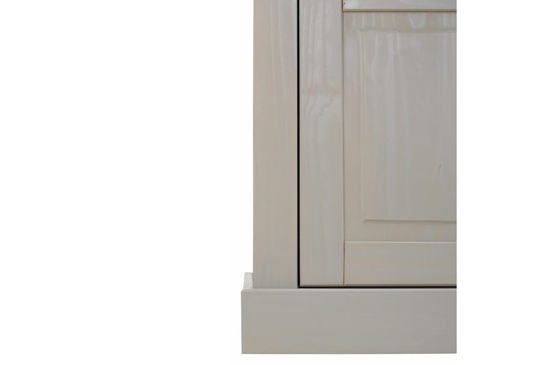 Skänk Selma 145x38x87 cm, Grå/Fläck/Vax - 145x38x87 cm, Grå/Fläck/Vax - Förvaring - Förvaringsmöbler - Skänkar & sideboards