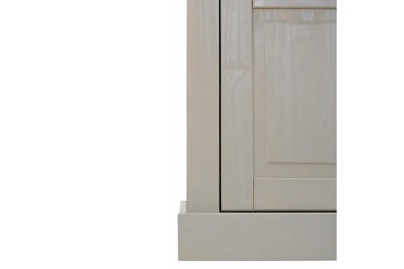 Skänk Selma 145x38x87 cm, Grå/Fläck/Vax - 145x38x87 cm, Grå/Fläck/Vax - Förvaring - Förvaringsmöbler - Skänkar & sideboards