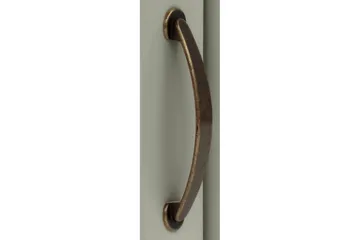 Skänk Selma 145x38x87 cm, Salviagrön/fläck/vax - 145x38x87 cm, Salviagrön/fläck/vax - Förvaring - Förvaringsmöbler - Skänkar & sideboards