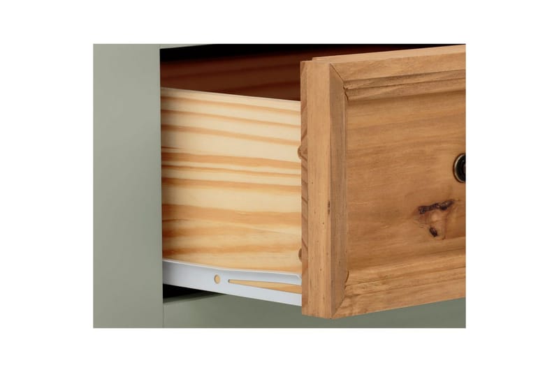 Skänk Selma 145x38x87 cm, Salviagrön/fläck/vax - 145x38x87 cm, Salviagrön/fläck/vax - Förvaring - Förvaringsmöbler - Skänkar & sideboards