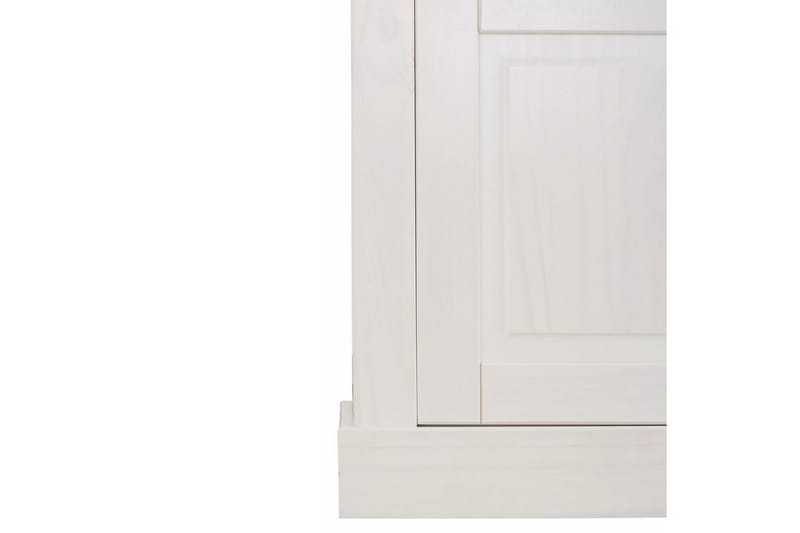 Skänk Selma 145x38x87 cm, Vit/Fläck/Vax - 145x38x87 cm, Vit/Fläck/Vax - Förvaring - Förvaringsmöbler - Skänkar & sideboards