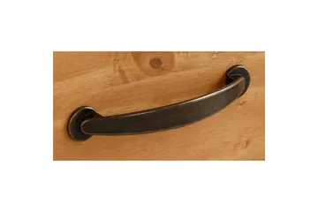 Skänk Selma 145x38x87 cm, Vit/Fläck/Vax - 145x38x87 cm, Vit/Fläck/Vax - Förvaring - Förvaringsmöbler - Skänkar & sideboards