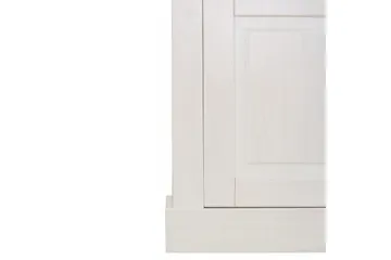 Skänk Selma 145x38x87 cm, Vit/Fläck/Vax - 145x38x87 cm, Vit/Fläck/Vax - Förvaring - Förvaringsmöbler - Skänkar & sideboards