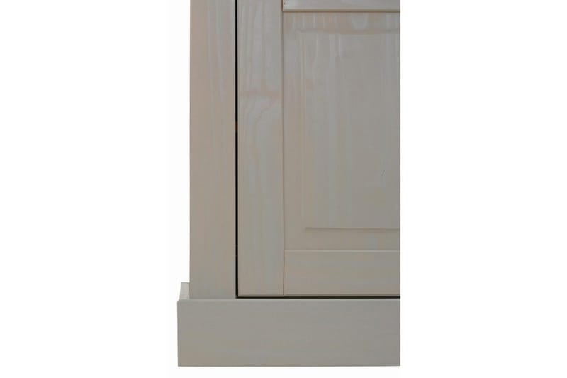 Skänk Selma 190x38x87, Grå/Fläck/Vax - 190x38x87, Grå/Fläck/Vax - Förvaring - Förvaringsmöbler - Skänkar & sideboards
