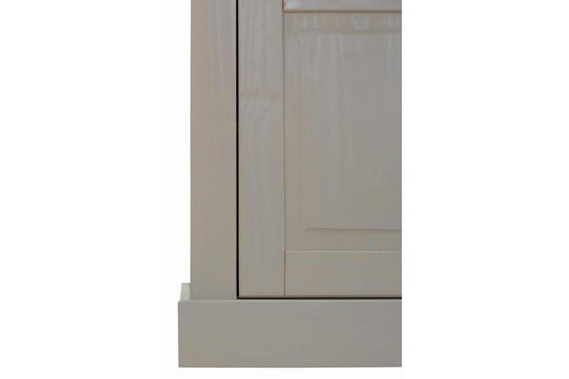 Skänk Selma 190x38x87, Grå/Fläck/Vax - 190x38x87, Grå/Fläck/Vax - Förvaring - Förvaringsmöbler - Skänkar & sideboards