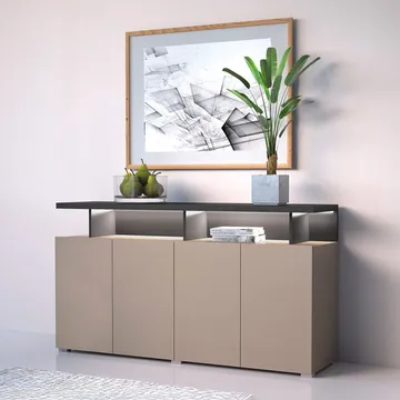 Skänk Serio 4 Dörrar - Förvaring - Förvaringsmöbler - Skänkar & sideboards
