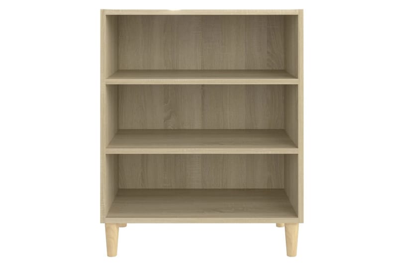 Skänk somoma-ek 57x35x70 cm spånskiva - Brun - Förvaring - Förvaringsmöbler - Skänkar & sideboards