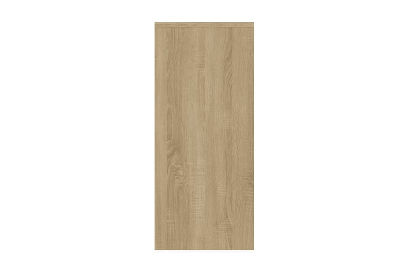 Skänk sonoma-ek 102x33x75 cm spånskiva - Ek - Förvaring - Förvaringsmöbler - Skänkar & sideboards