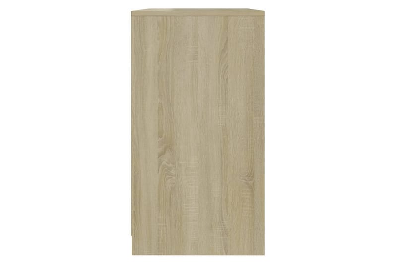 Skänk sonoma-ek 70x40,5x75 cm spånskiva - Ek - Förvaring - Förvaringsmöbler - Skänkar & sideboards