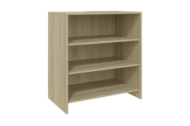 Skänk sonoma-ek 70x40,5x75 cm spånskiva - Ek - Förvaring - Förvaringsmöbler - Skänkar & sideboards