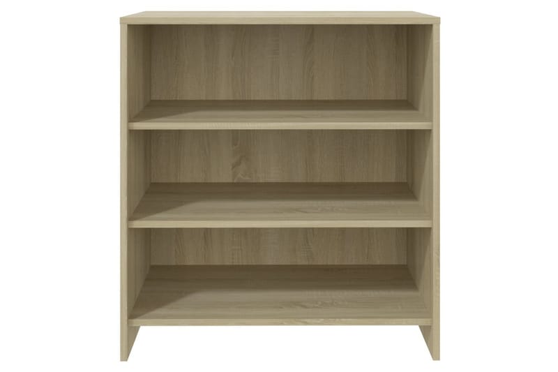 Skänk sonoma-ek 70x40,5x75 cm spånskiva - Ek - Förvaring - Förvaringsmöbler - Skänkar & sideboards