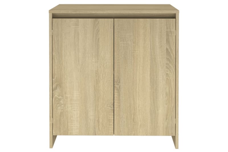 Skänk sonoma-ek 70x40x73,5 cm spånskiva - Beige - Förvaring - Förvaringsmöbler - Skänkar & sideboards