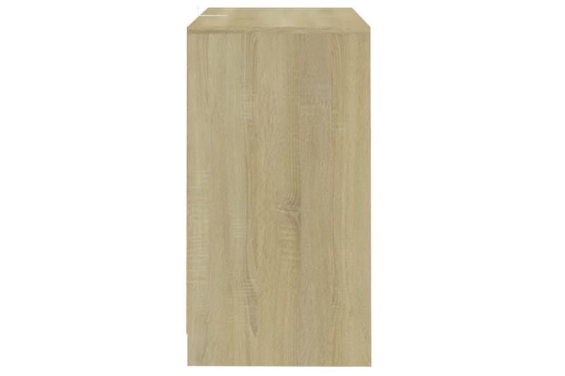 Skänk sonoma-ek 70x41x75 cm spånskiva - Ek - Förvaring - Förvaringsmöbler - Skänkar & sideboards