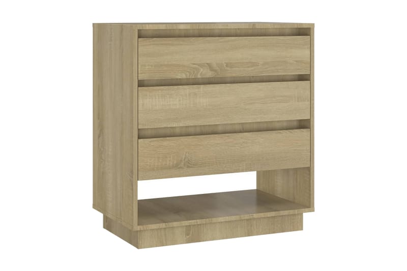 Skänk sonoma-ek 70x41x75 cm spånskiva - Ek - Förvaring - Förvaringsmöbler - Skänkar & sideboards