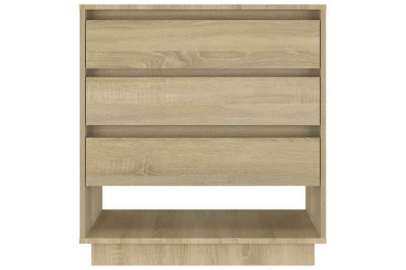 Skänk sonoma-ek 70x41x75 cm spånskiva - Ek - Förvaring - Förvaringsmöbler - Skänkar & sideboards
