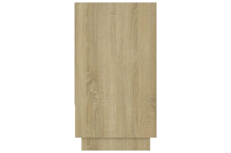 Skänk sonoma-ek 70x41x75 cm spånskiva - Ek - Förvaring - Förvaringsmöbler - Skänkar & sideboards