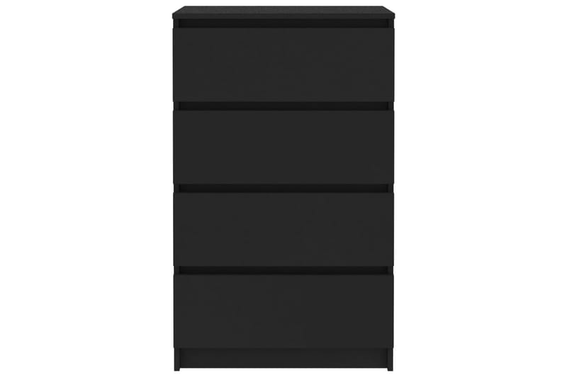 Skänk svart 60x35x98,5 cm spånskiva - Svart - Skänkar & sideboards