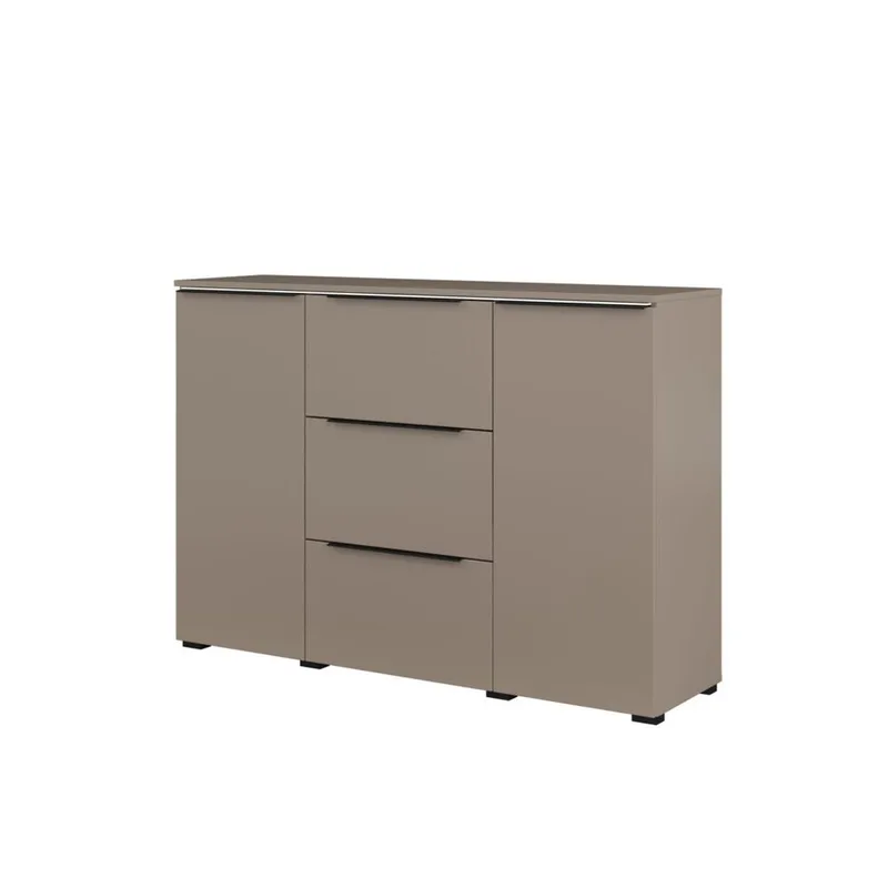 Skänk Tana 2 Dörrar med 3 Lådor - Kongo - Förvaring - Förvaringsmöbler - Skänkar & sideboards