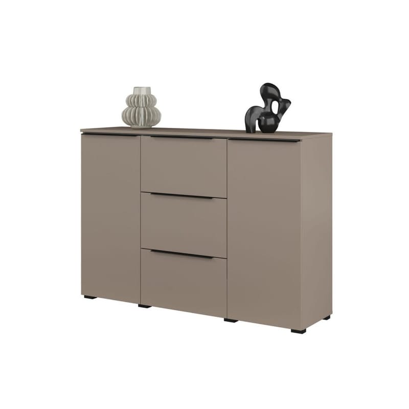 Skänk Tana 2 Dörrar med 3 Lådor - Kongo - Förvaring - Förvaringsmöbler - Skänkar & sideboards