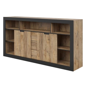 Skänk Tudor 2 dörrar med 3 lådor - 109 cm - Förvaring - Förvaringsmöbler - Skänkar & sideboards