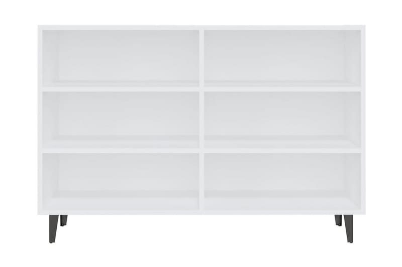 Skänk vit 103,5x35x70 cm spånskiva - Vit - Skänkar & sideboards