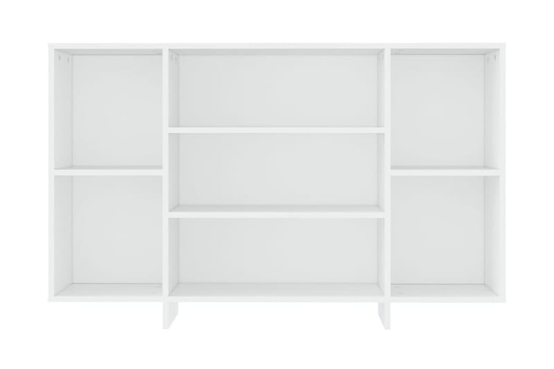 Skänk vit 120x30x75 cm spånskiva - Vit - Förvaring - Förvaringsmöbler - Skänkar & sideboards