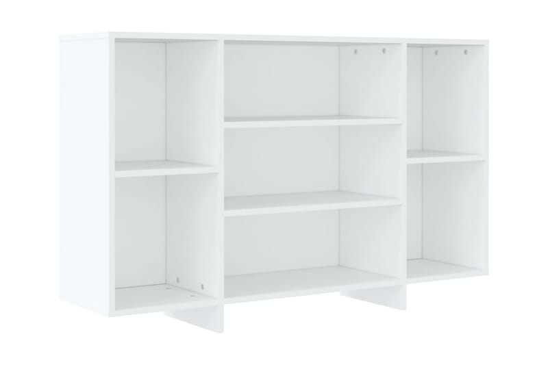 Skänk vit 120x30x75 cm spånskiva - Vit - Förvaring - Förvaringsmöbler - Skänkar & sideboards