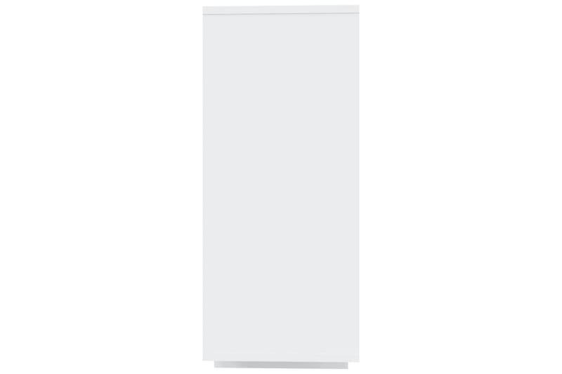 Skänk vit 120x30x75 cm spånskiva - Vit - Förvaring - Förvaringsmöbler - Skänkar & sideboards