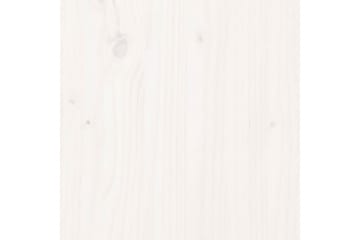 Skänk vit 60x34x75 cm massiv furu - Vit - Förvaring - Förvaringsmöbler - Skänkar & sideboards