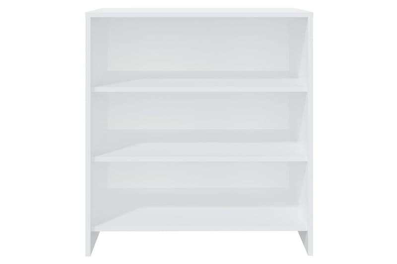 Skänk vit 70x40,5x75 cm spånskiva - Vit - Förvaring - Förvaringsmöbler - Skänkar & sideboards