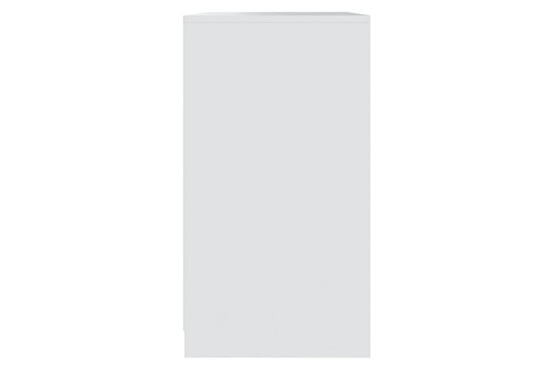 Skänk vit 70x40,5x75 cm spånskiva - Vit - Förvaring - Förvaringsmöbler - Skänkar & sideboards