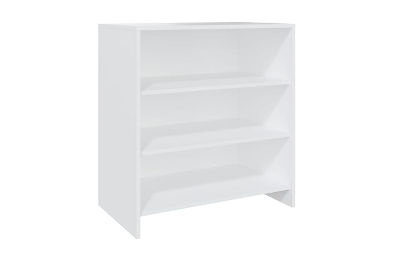 Skänk vit 70x40,5x75 cm spånskiva - Vit - Förvaring - Förvaringsmöbler - Skänkar & sideboards