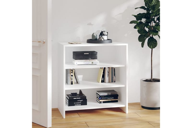 Skänk vit 70x40,5x75 cm spånskiva - Vit - Förvaring - Förvaringsmöbler - Skänkar & sideboards