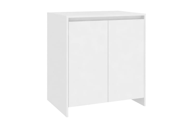 Skänk vit 70x40x73,5 cm spånskiva - Vit - Förvaring - Förvaringsmöbler - Skänkar & sideboards