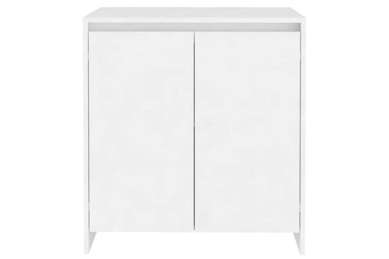 Skänk vit 70x40x73,5 cm spånskiva - Vit - Förvaring - Förvaringsmöbler - Skänkar & sideboards