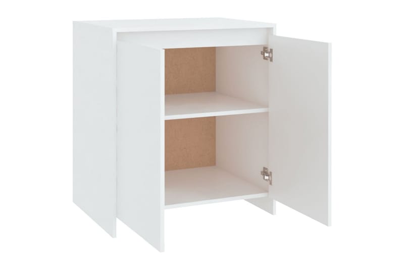 Skänk vit 70x40x73,5 cm spånskiva - Vit - Förvaring - Förvaringsmöbler - Skänkar & sideboards