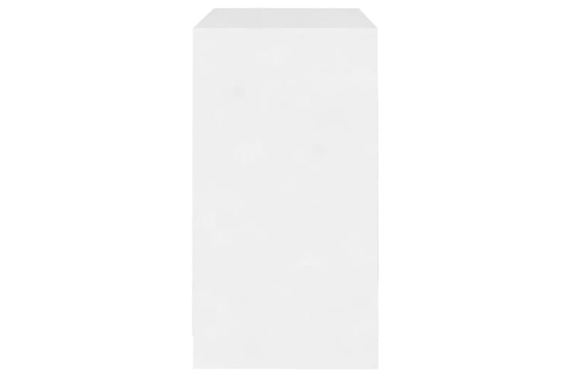 Skänk vit 70x40x73,5 cm spånskiva - Vit - Förvaring - Förvaringsmöbler - Skänkar & sideboards